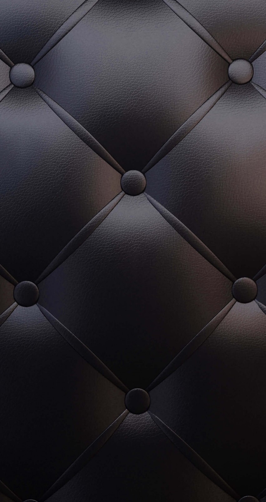 Download Black Leather Vintage Sofa HD wallpaper for iPhone 6 6s