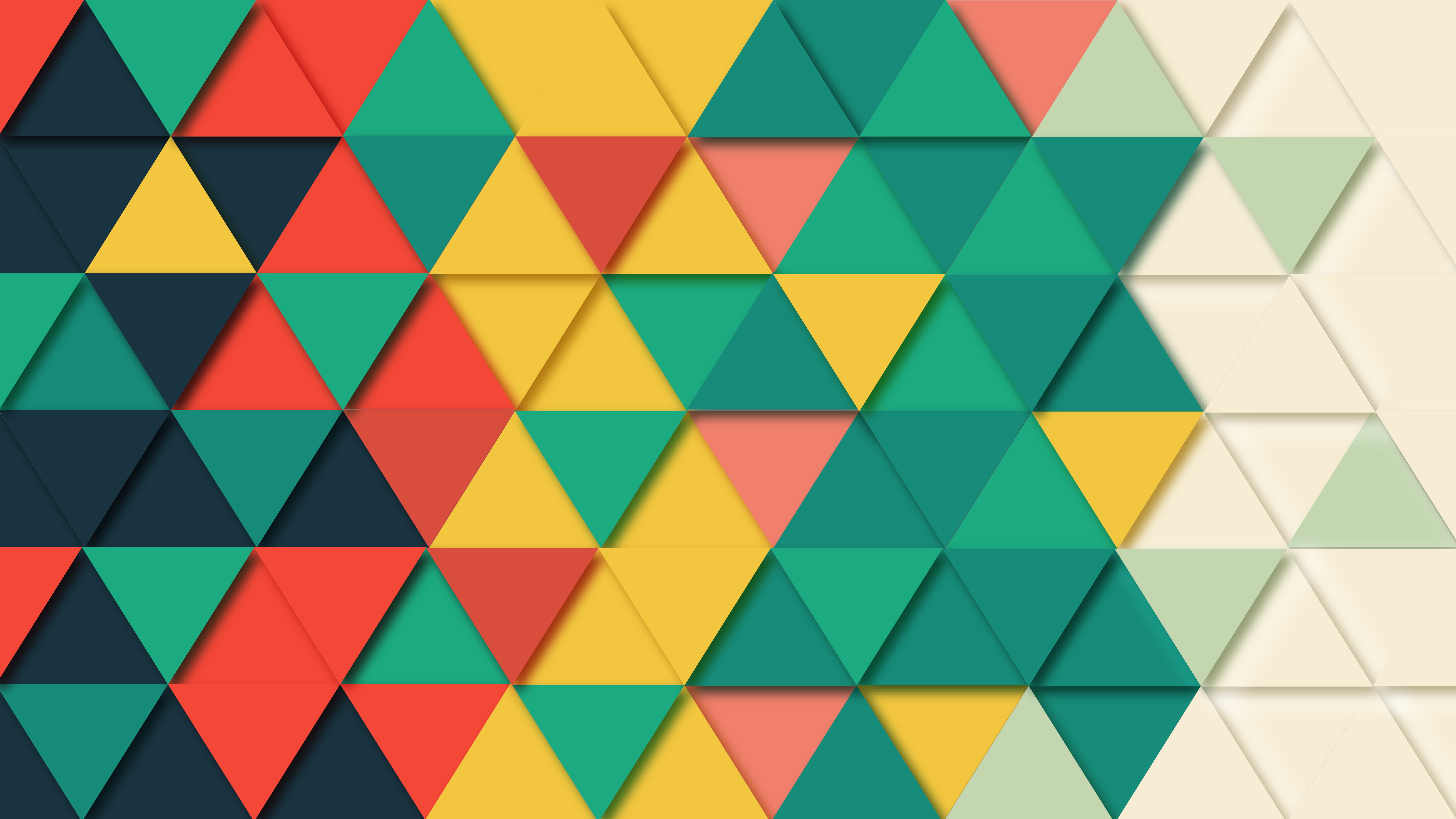 Geometric Triangle Pattern HD Artist 4k Wallpaper Image