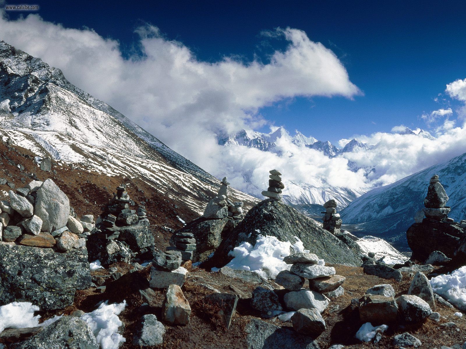 Khumbu Valley Himalaya Mtns Nepal Guided Meditation