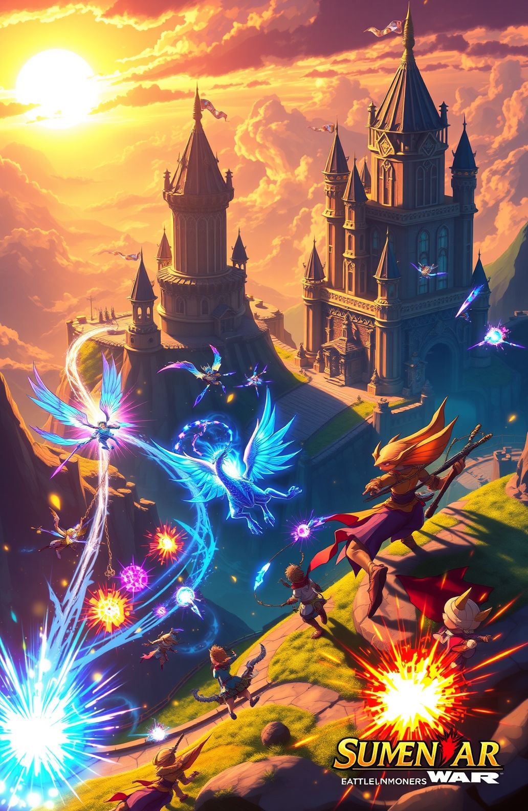 Summoners War Wallpaper