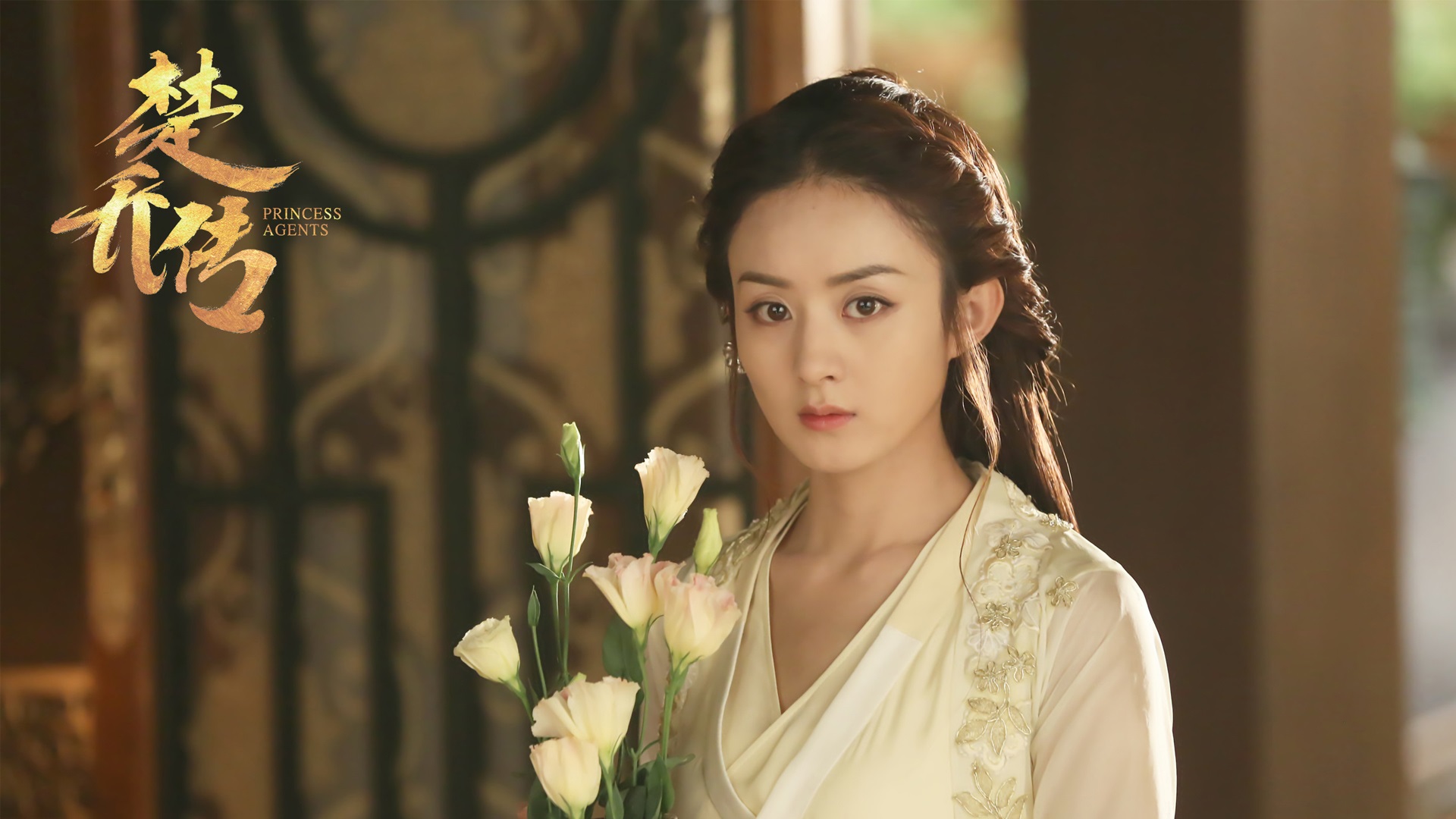 Wallpaper Zhao Liying Chinese Tv Series Princess Agents