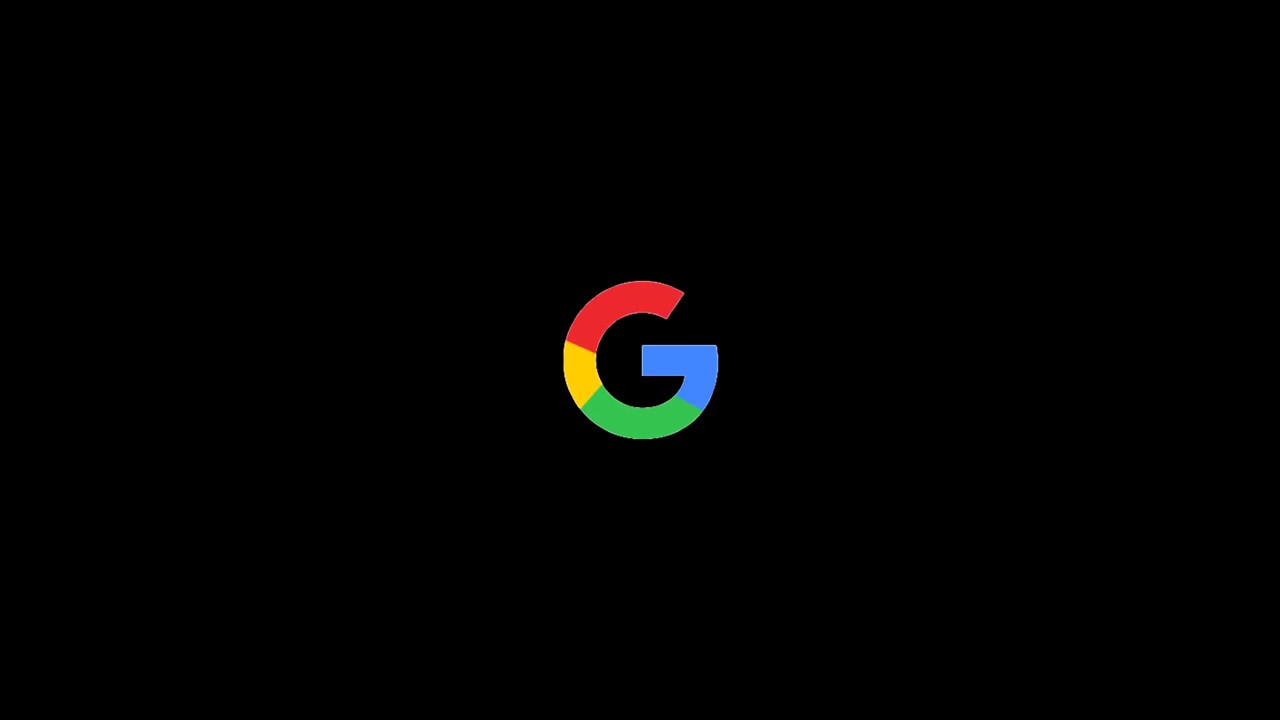 Google Pixel Bootanimation Black Background