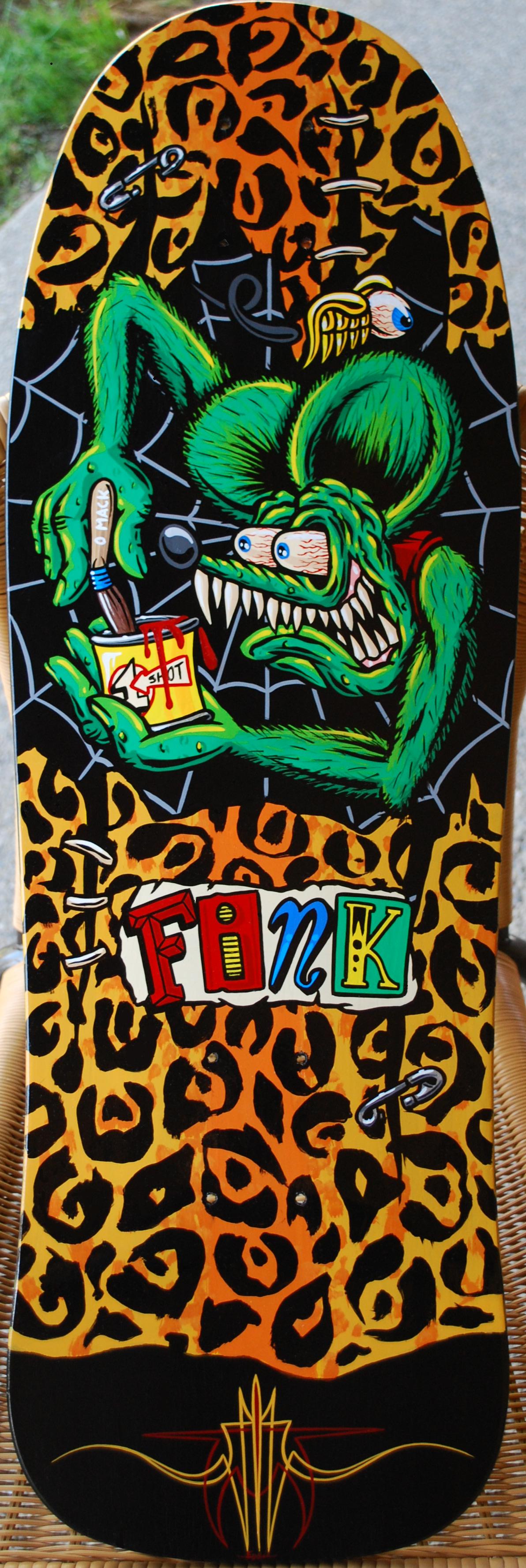 Pin Rat Fink Wallpaper From Votes