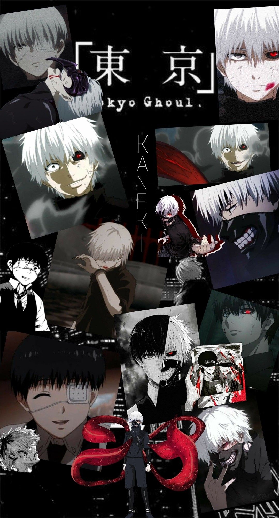 Tokyo Ghoul Wallpaper iPhone Artofit