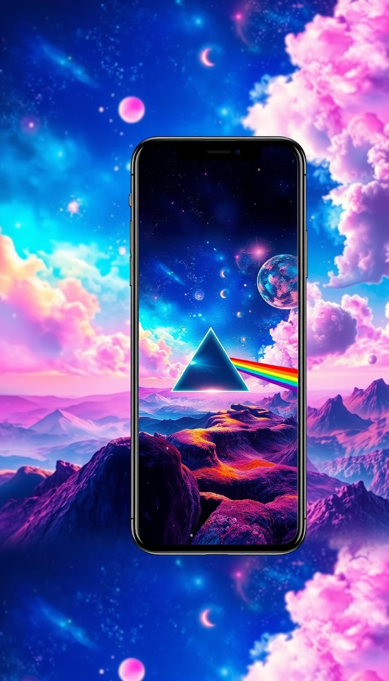 Pink Floyd Phone Wallpaper