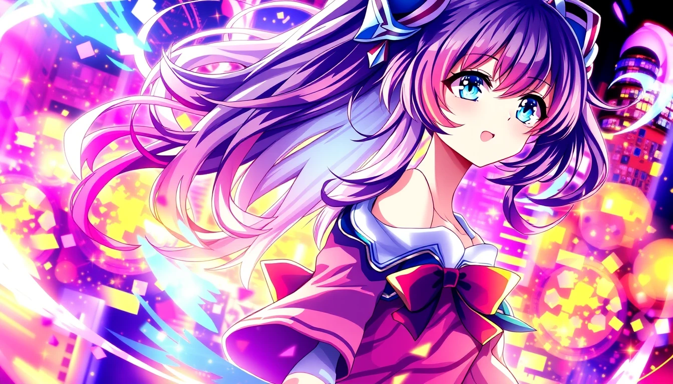 Best Anime Girl Wallpaper