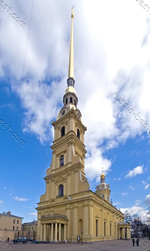 Saint Peter and Paul Cathedral Paper Model Kit