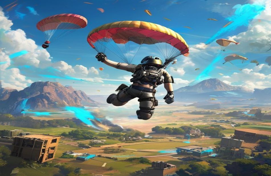 Pubg Drop Wallpaper