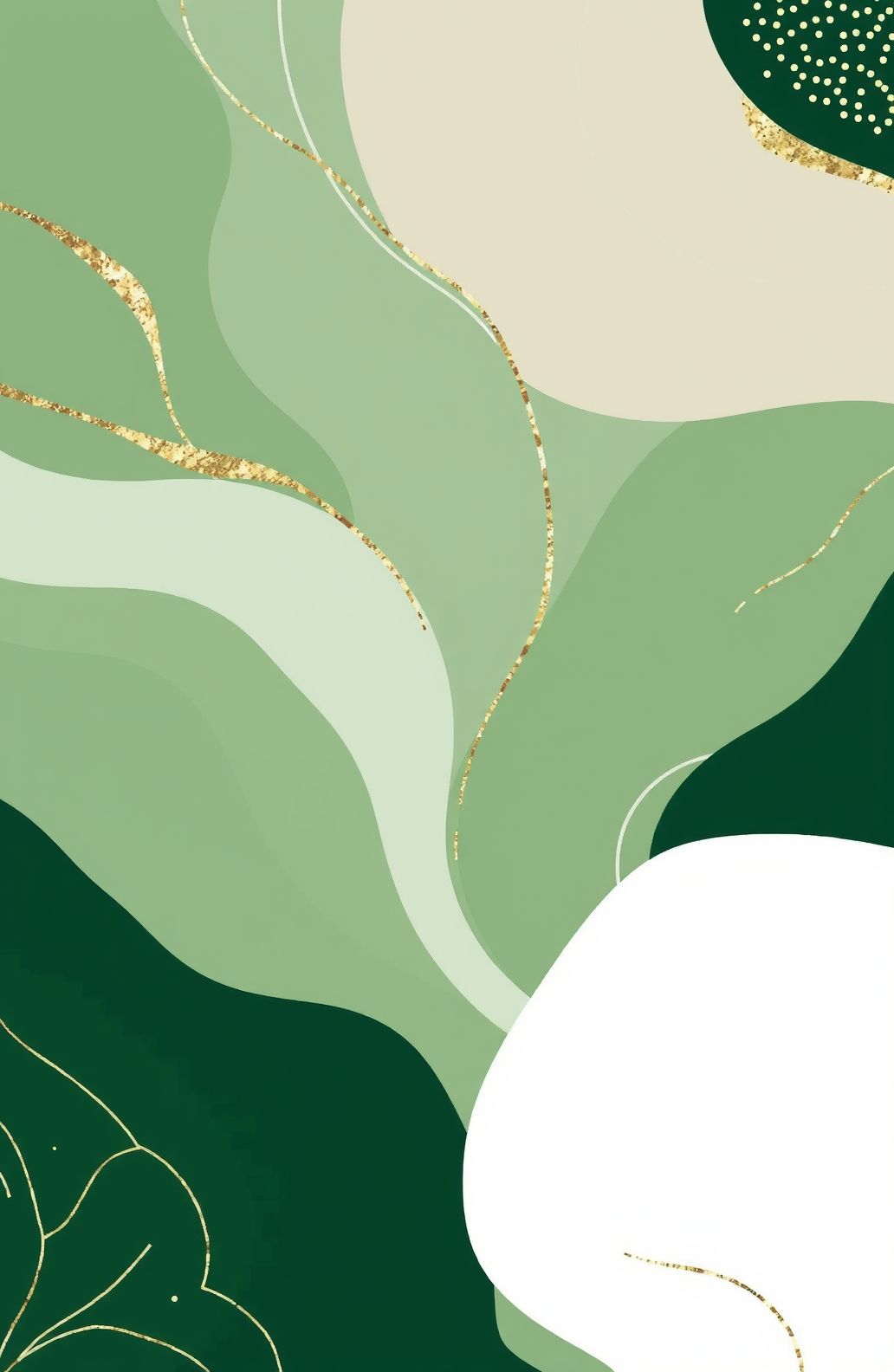 Abstract Green Wallpaper