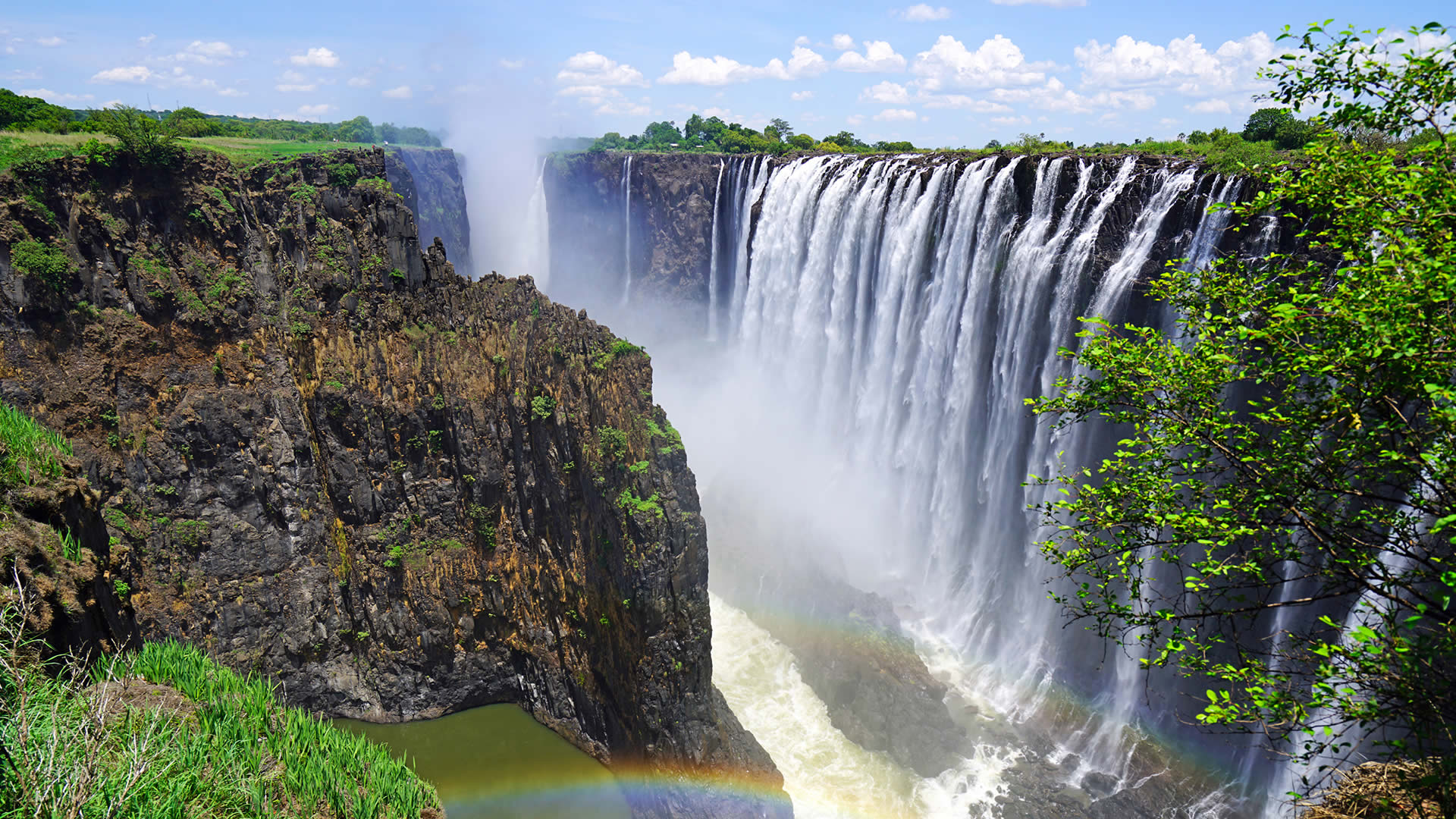 Victoria Falls Zambia Asai Africa Safaris