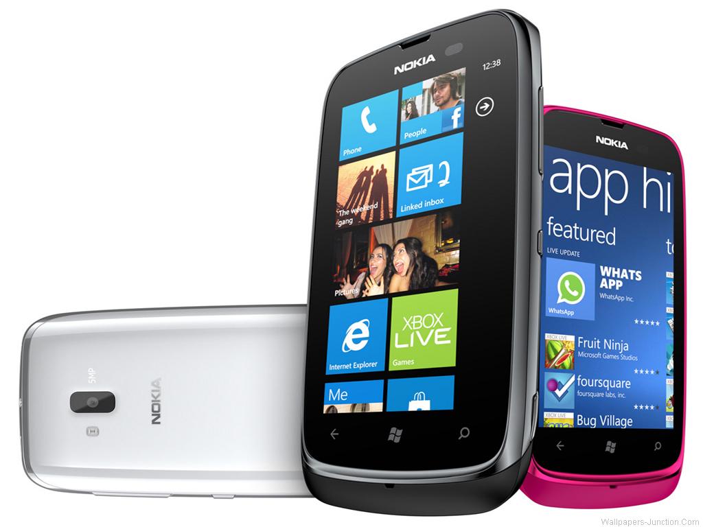 Nokia Lumia Is A Windows Phone Smartphone Announced At Mobile