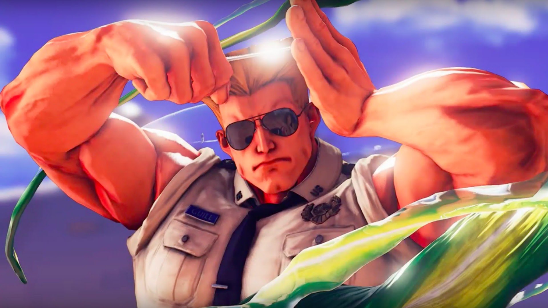 Street Fighter Official Guile Trailer