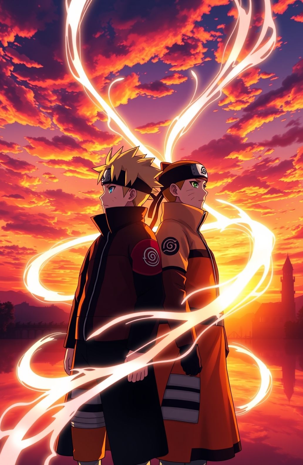 Naruto Boruto Wallpaper