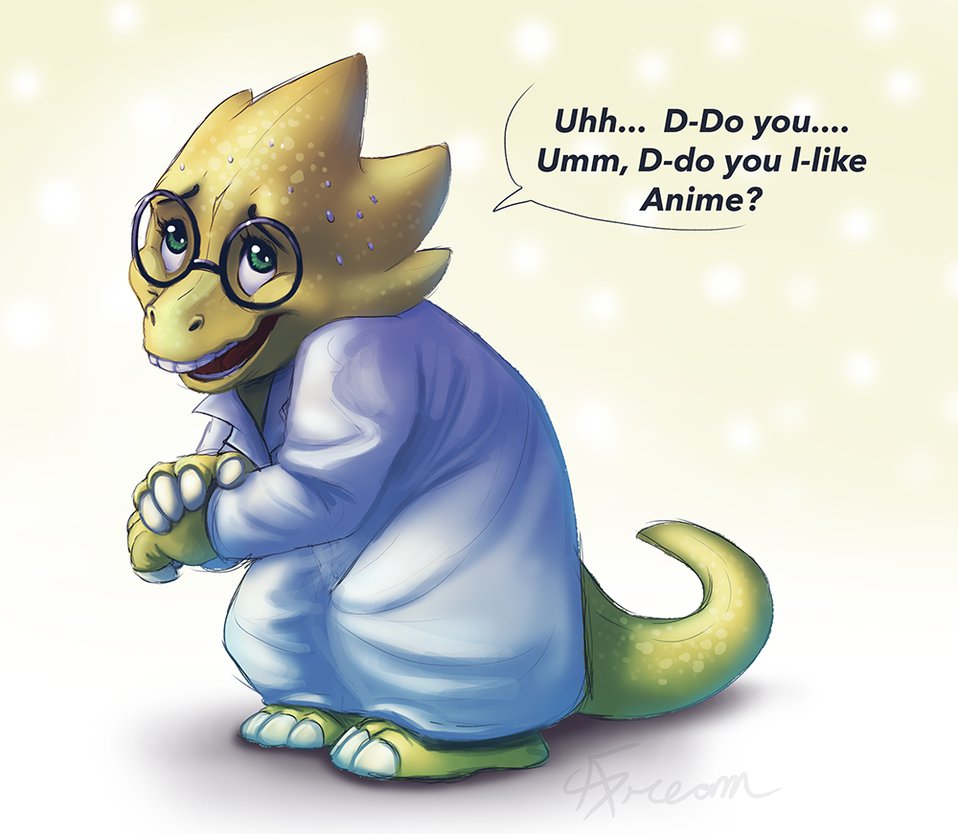 Day Alphys The Scientist By Absolutedream