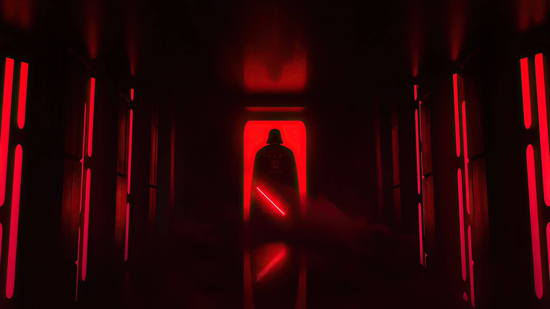 Red Darth Vader X Star Wars Wallpaper