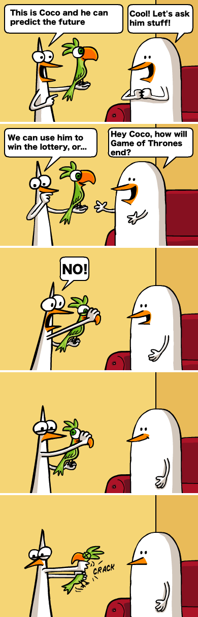 No Spoilers]   Comic   How Will Game of Thrones End