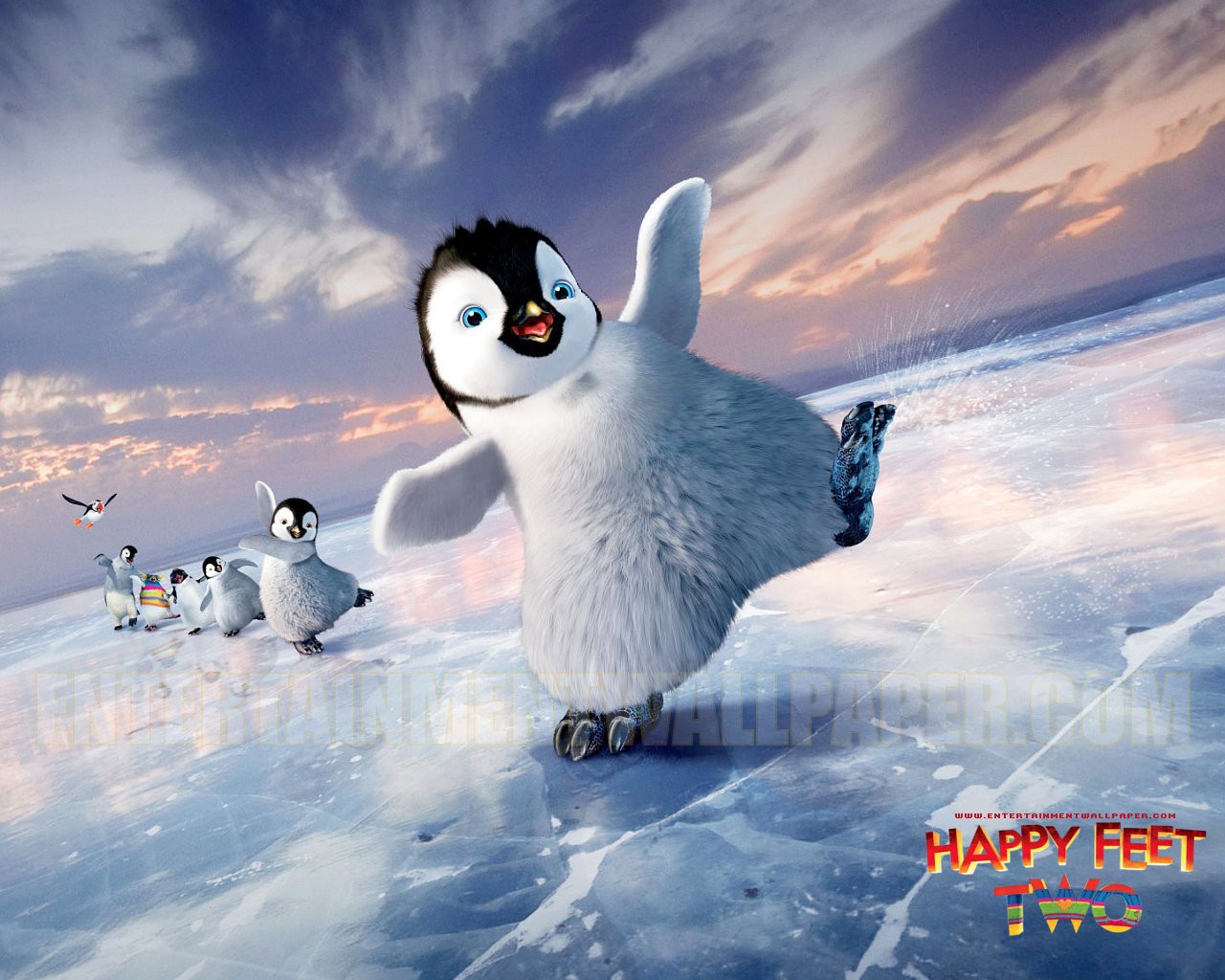 Uping Movies Image Happy Feet Too HD Wallpaper