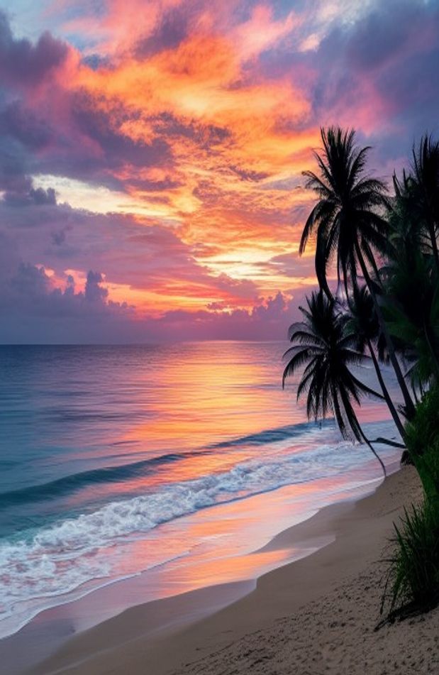Beautiful Sunset Wallpaper