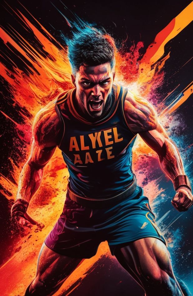 Axel Blaze Wallpaper