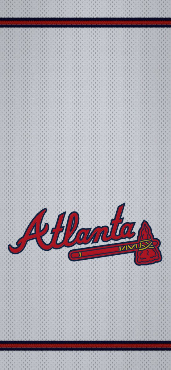 Atlanta Braves iPhone Wallpaper