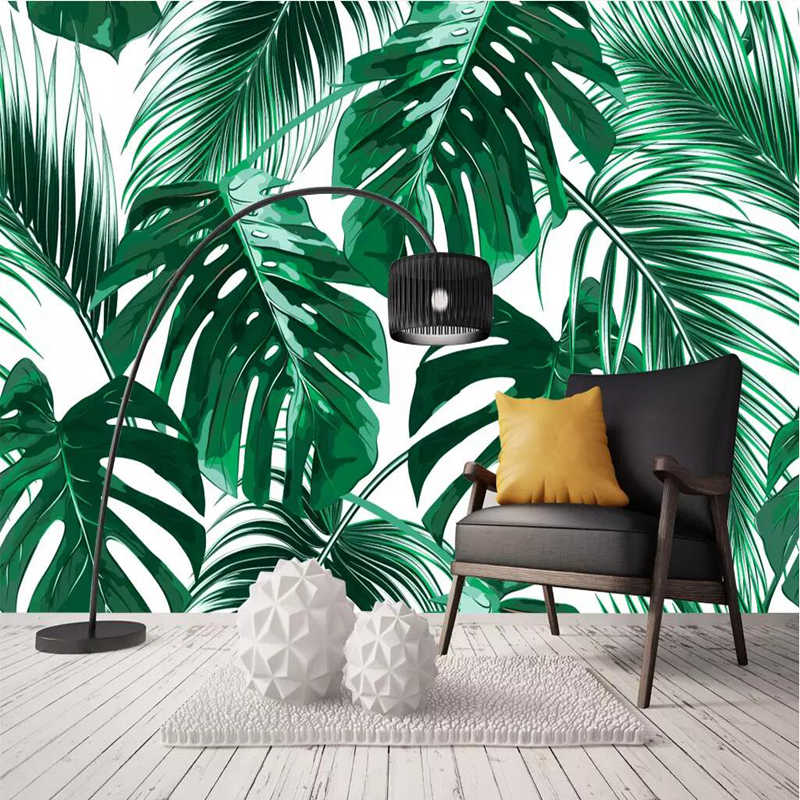 Free download YOUMAN Custom Photo 3D Wallpapers HD Banana Leaf
