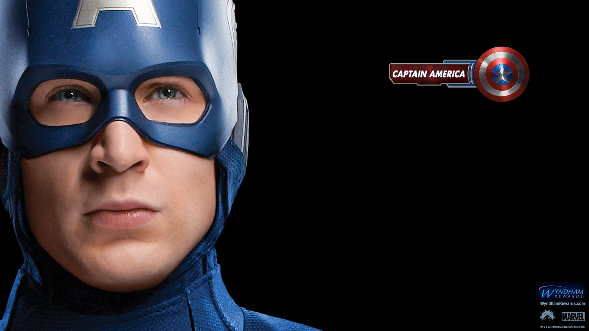Captain America The Avengers Wallpaper