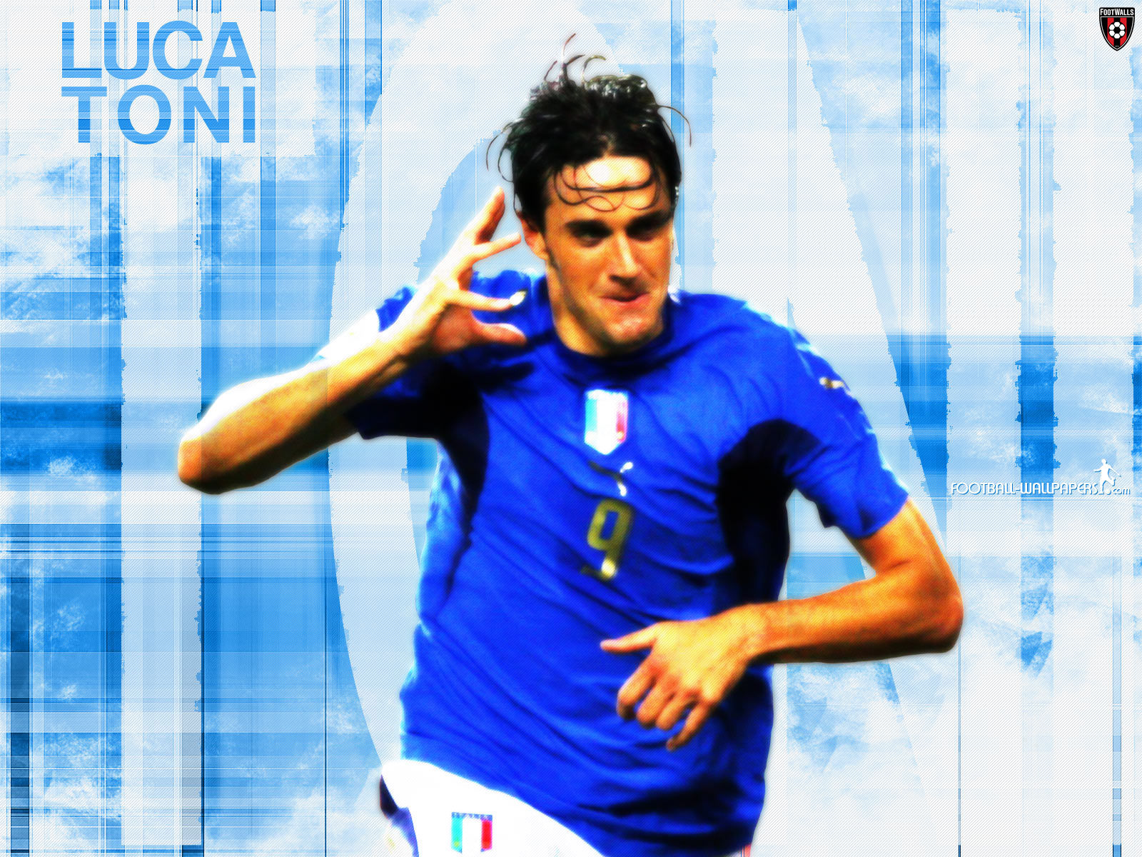 Luca Toni Wallpaper Football