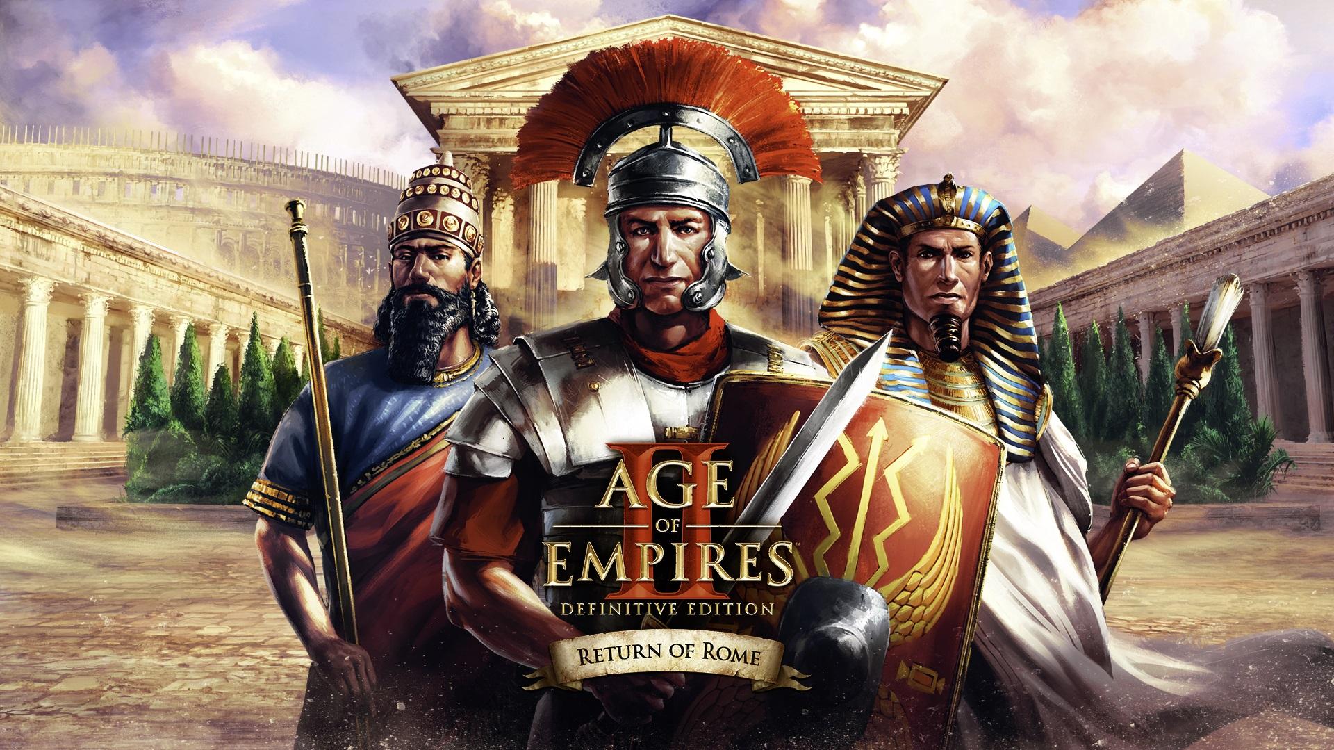 The Return Of Rome Expansion Turns Age Empires Ii Definitive