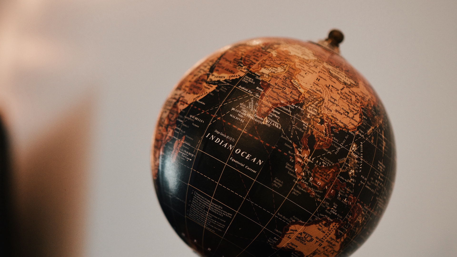 Wallpaper Globe Map Earth Geography Sphere Ball