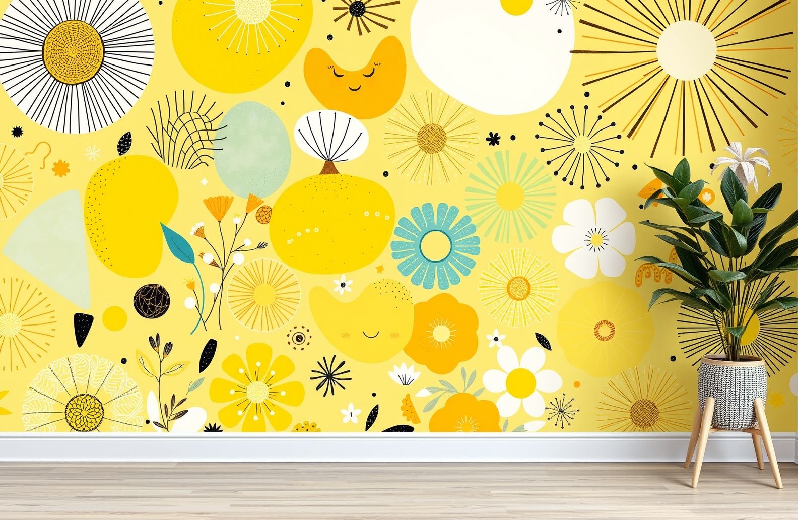 Yellow Colour Wallpaper