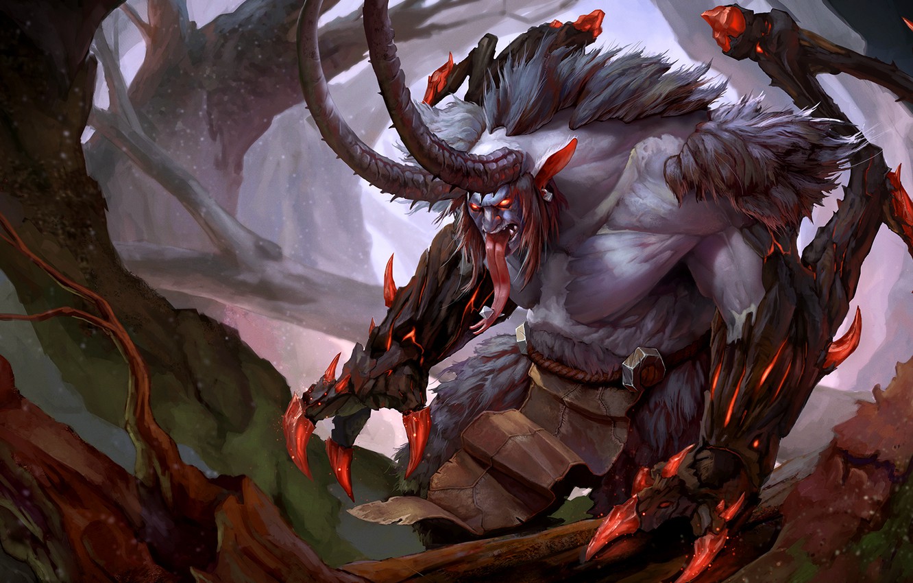 Wallpaper The Demon Wow World Of Warcraft Legion Satyr Xavius