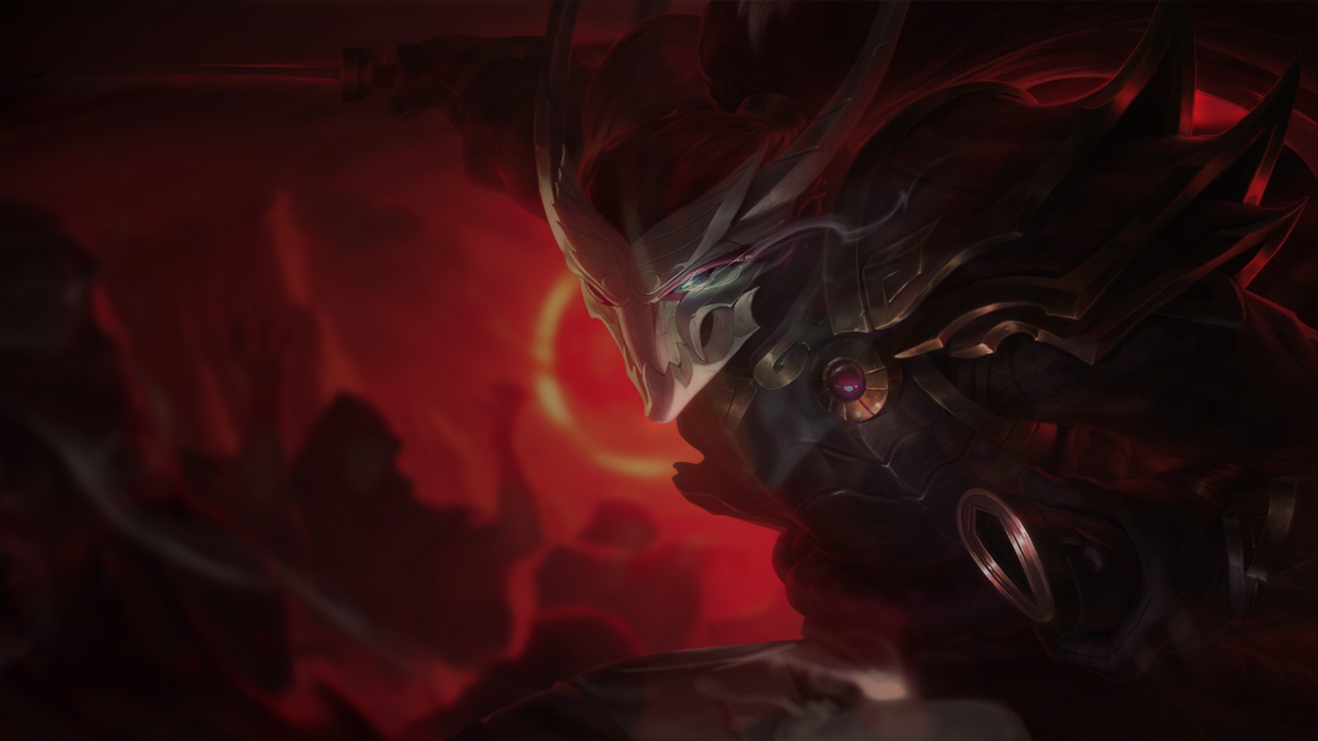 Blood Moon Yasuo   LoLWallpapers