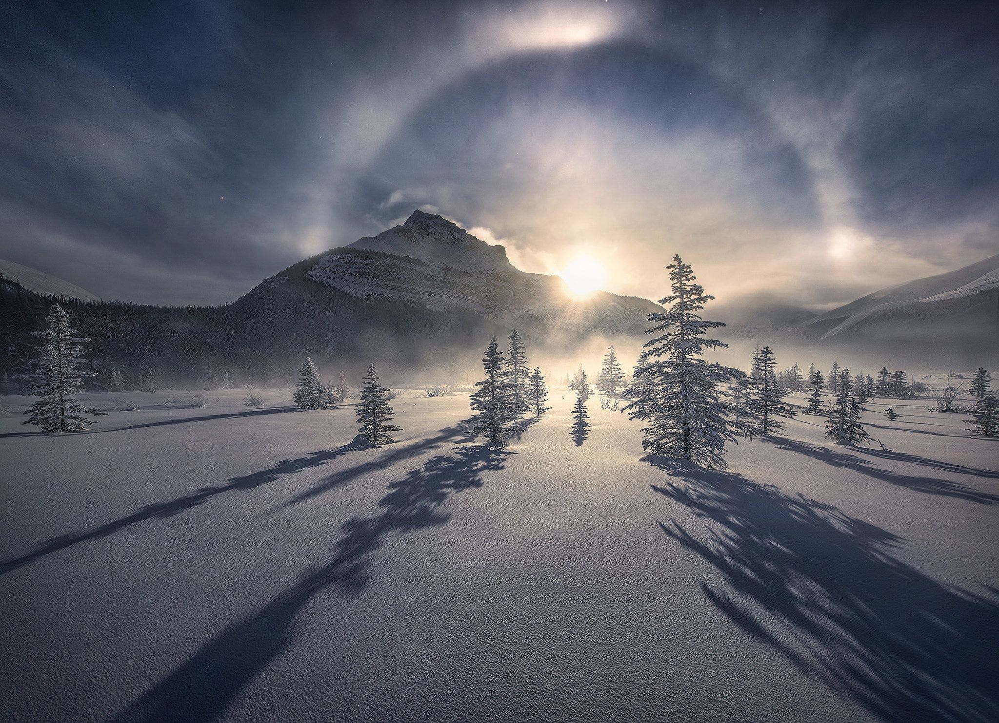 Winter Solstice HD Wallpaper
