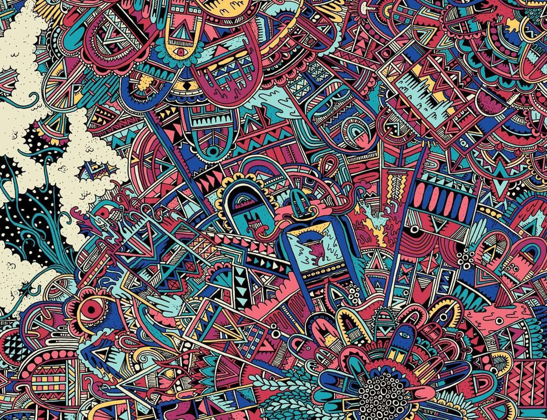 Aesthetic Abstract Wallpaper