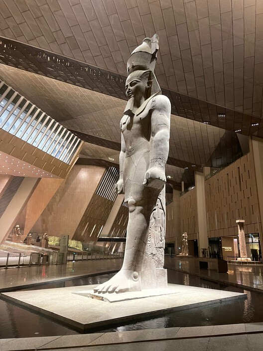The Grand Egyptian Museum By Heneghan Peng Architects Will Accommodate Wallpaper