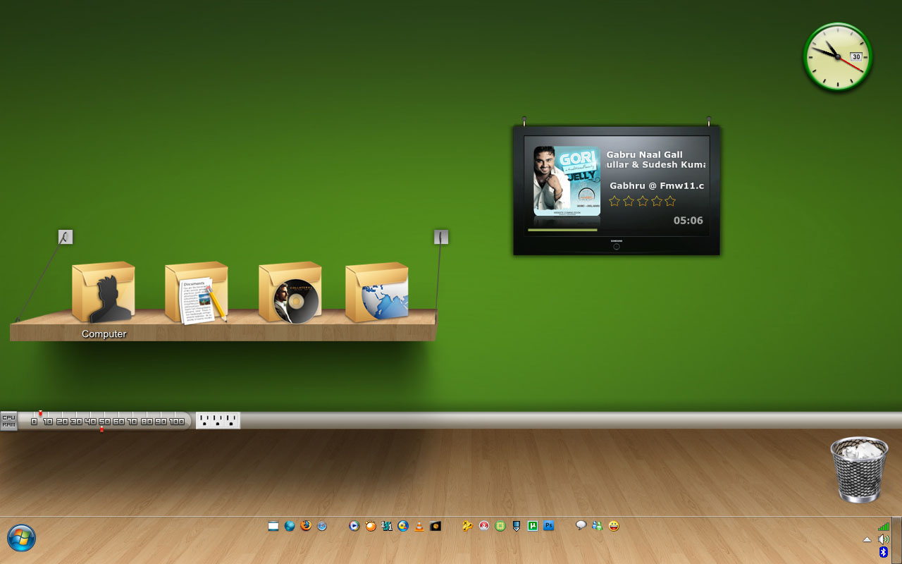 My Room Desktop By Macgadger Customization Screenshots Windows