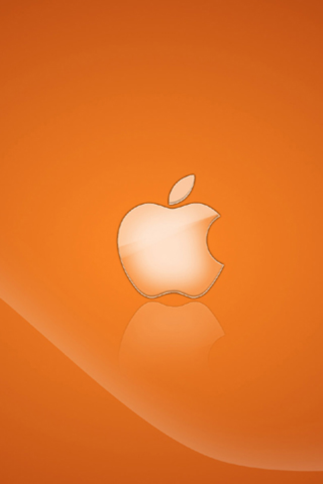 Apple Orange iPhone 4s Wallpaper And Background