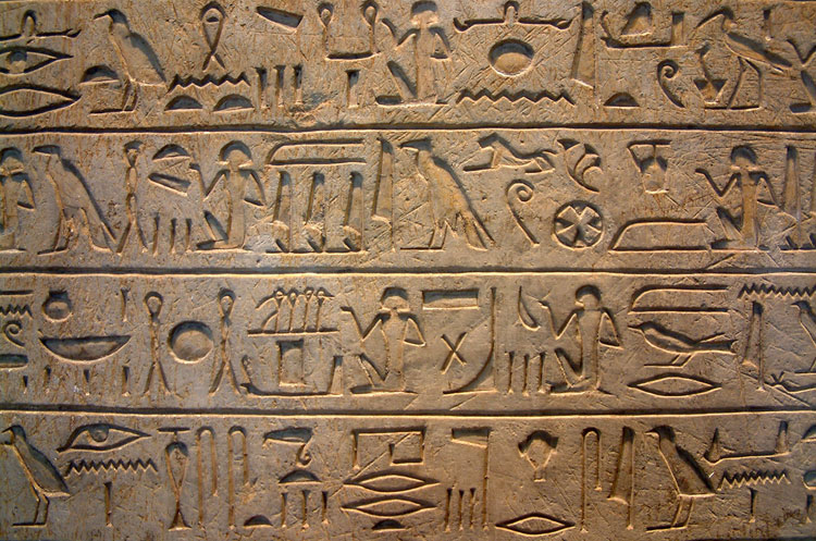 Egyptian Hieroglyphics Translator Printable