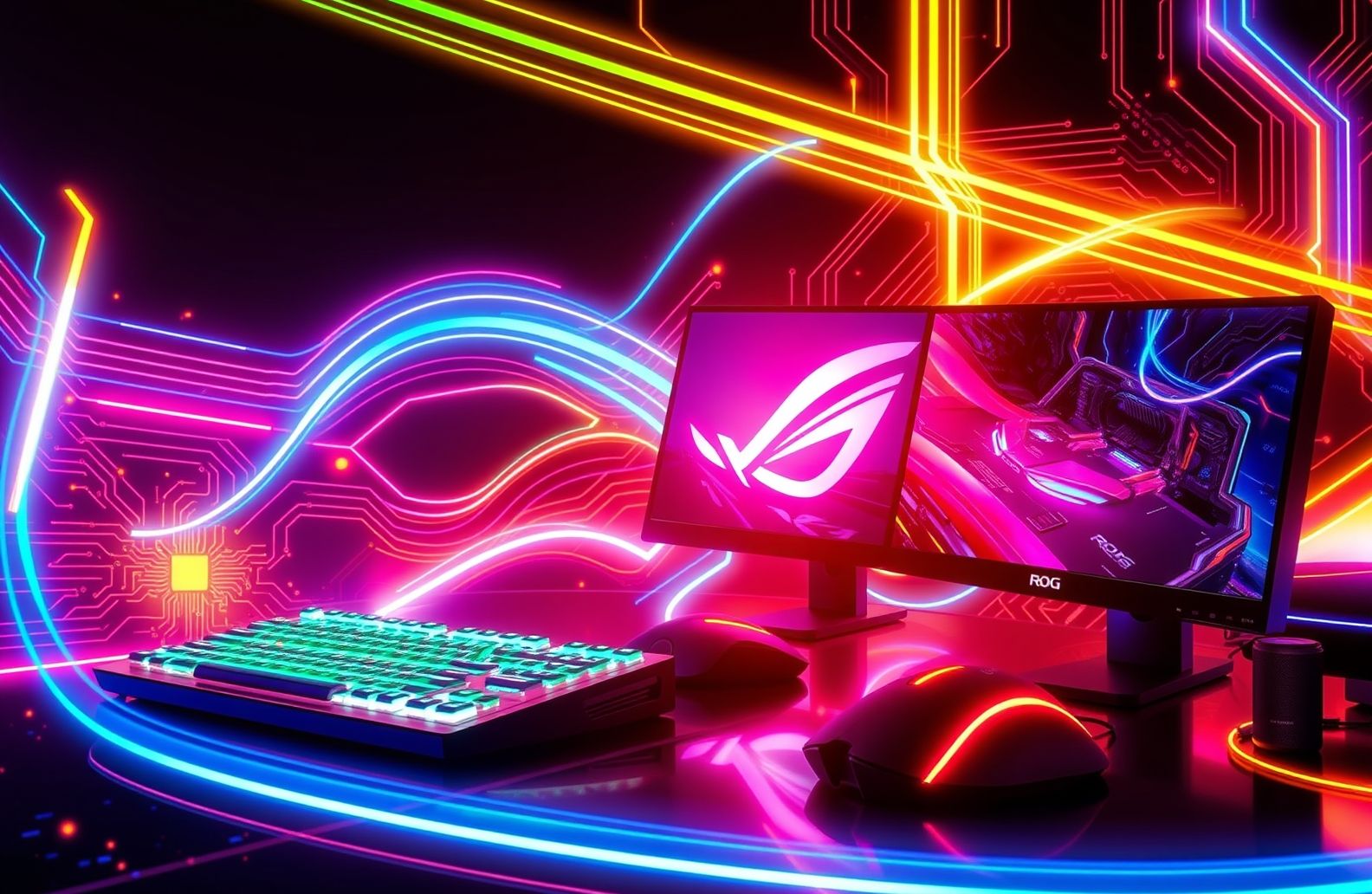 Rog Wallpaper Theme Pack