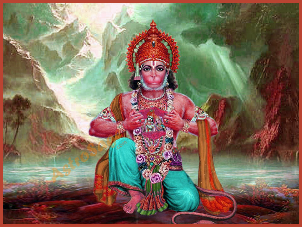 God Hanuman Wallpaper