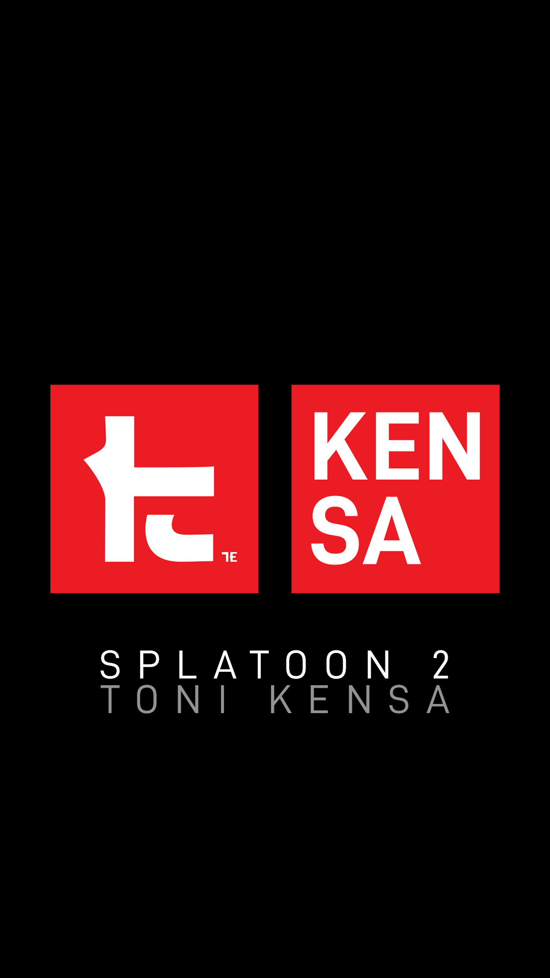 Made A Clean Simple Toni Kensa Wallpaper White Version In