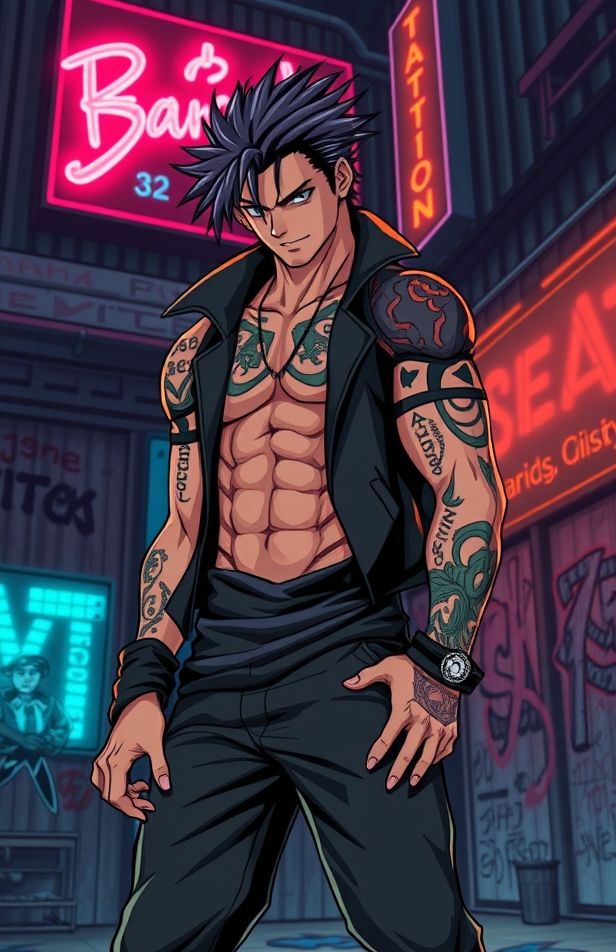 Gangsta Anime Wallpaper