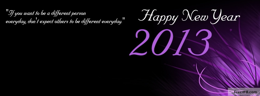 New Timeline Cover For Happy Year