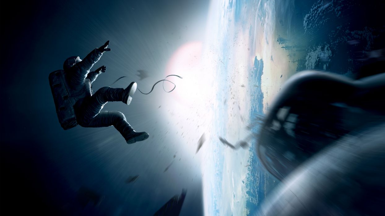 Gravity Movie Sci Fi Space Wallpaper