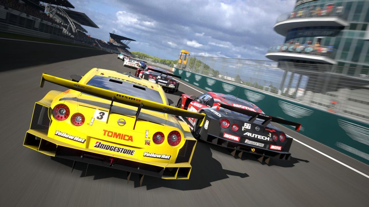 Gran Turismo Ps3 Nissan Gtr Spec V Wallpaper