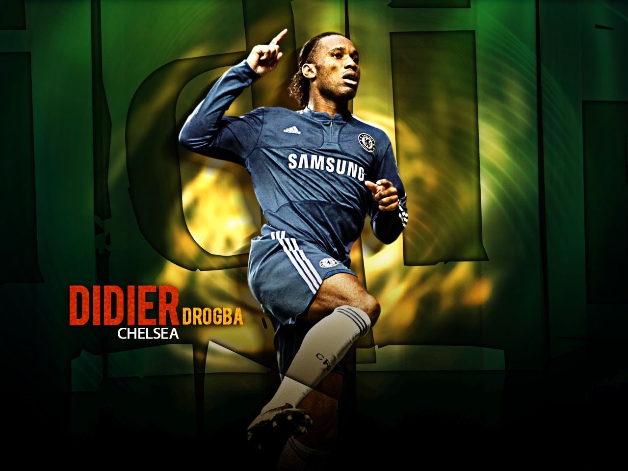 Free download Didier Drogba Soccer Wallpaper Football HD Wallpapers  [1280x960] for your Desktop, Mobile & Tablet | Explore 77+ Drogba Chelsea  Wallpaper | Chelsea Wallpaper, Chelsea Wallpapers, Chelsea Fc Backgrounds