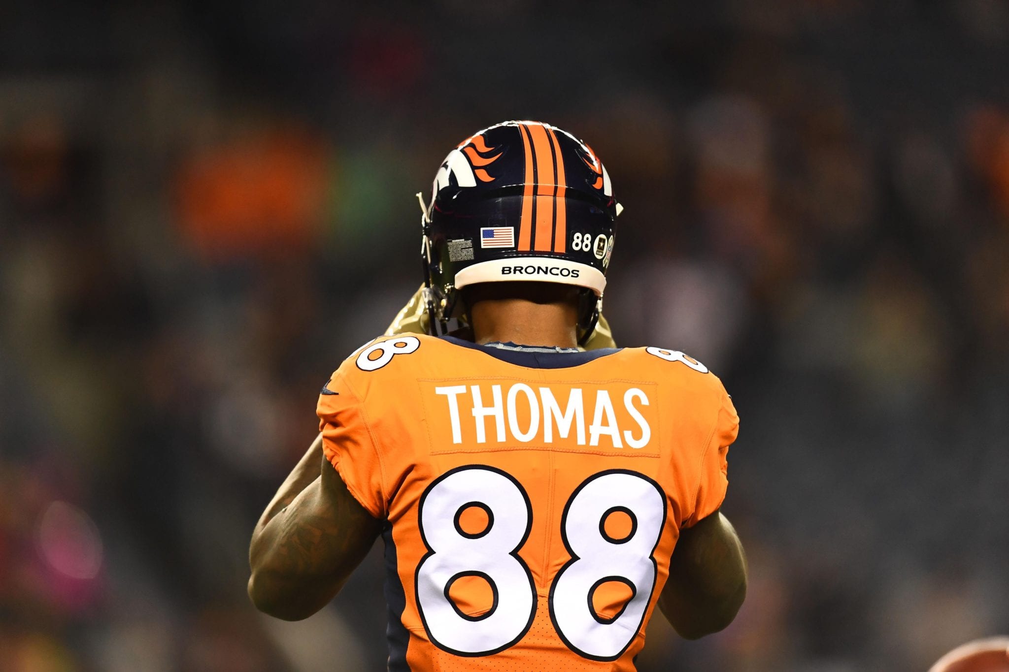 Broncos Listening To Trade Offers For Wr Demaryius Thomas