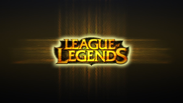 League Of Legends Logo Psd