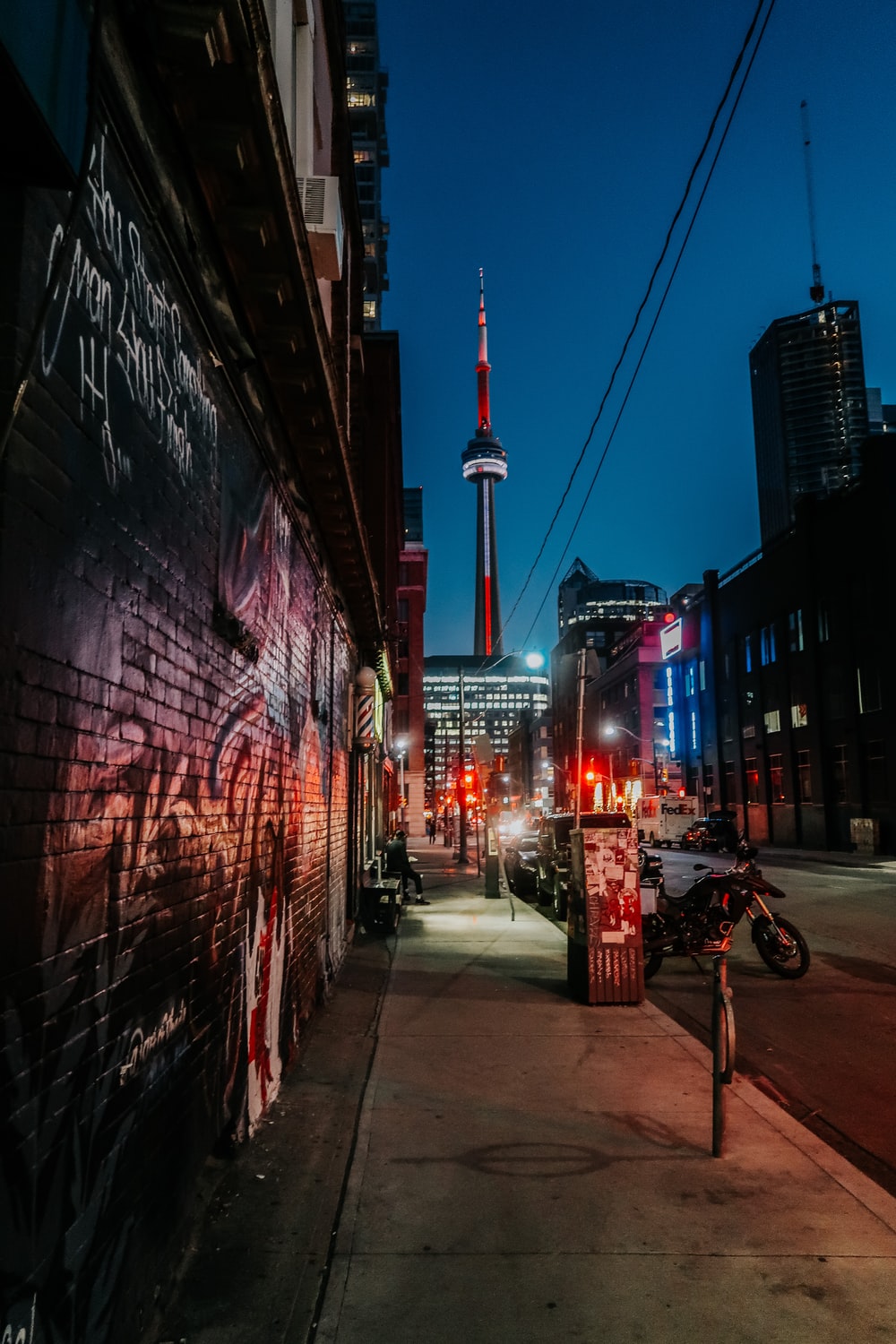 30k Toronto Night Pictures Image