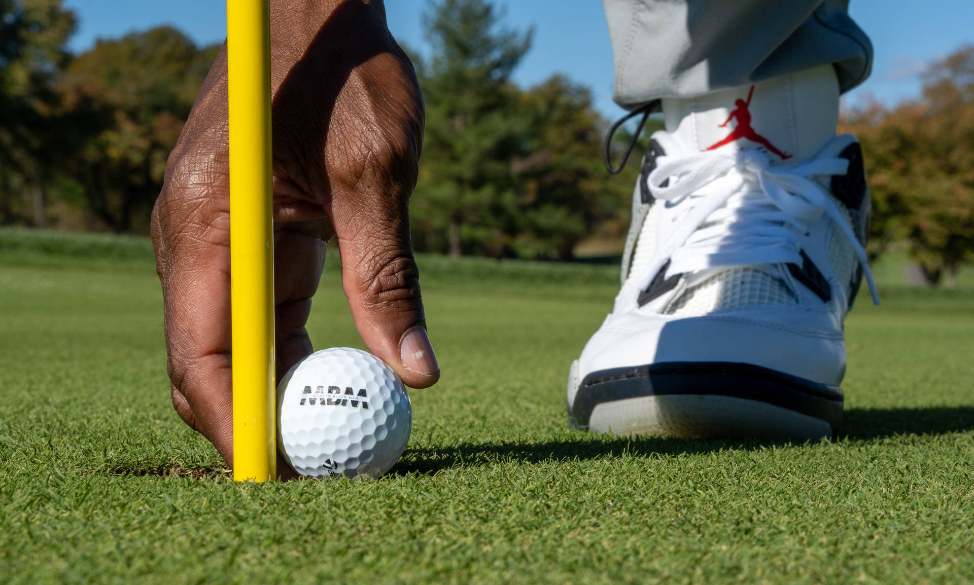 4k Golf Wallpaper